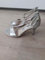 High Heels, Absatzschuhe Gr. 37 gold-silber Baden-Württemberg - Balingen Vorschau