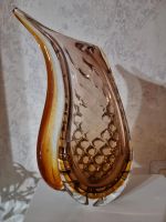 Schwere Seguso Murano Vetri d´arte Sommerso Glas Vase Design Poli Baden-Württemberg - Göppingen Vorschau