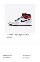 Air Jordan 1 Retro High OG Schuh smoke grey Hessen - Königstein im Taunus Vorschau