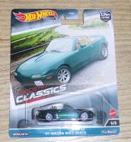 Hot Wheels 91' Mazda MX-5 Miata, Modern Classics Niedersachsen - Elsdorf Vorschau