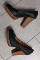 Schwarze Schuhe, Damenschuhe, Pumps, Gr. 38 Niedersachsen - Wolfsburg Vorschau