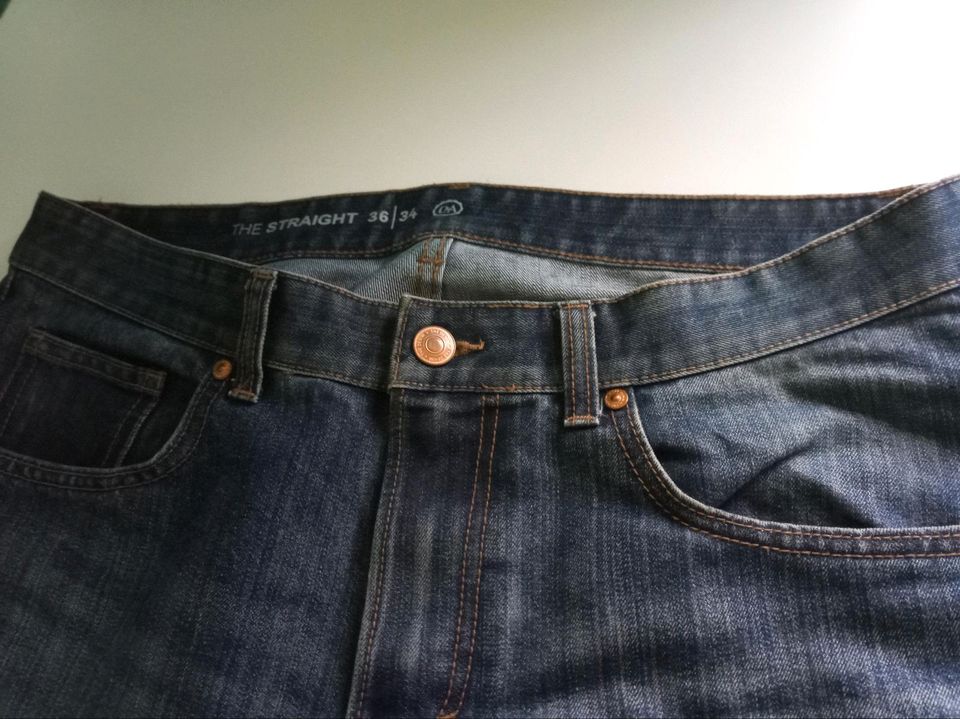 Hosenpaket Herren Jeans blau/ schwarz Größe S in Hamm