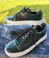 Coole Leder Sneaker *Kennel & Schmenger* Petrolgrün Gr. 7/40,5 Bayern - Reit im Winkl Vorschau