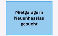 Suche Mietgarage in Neuenhasslau Hessen - Hasselroth Vorschau