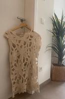 Zara Kleid M beige Thüringen - Erfurt Vorschau