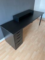 Ikea Schreibtisch packet mit Monitor Erhöhung Lindenthal - Köln Lövenich Vorschau