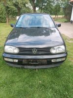 VW Golf 3 Cabrio Niedersachsen - Vollersode Vorschau