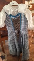 Dirndl mit Bluse 116 Bayern - Thurnau Vorschau