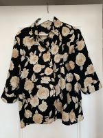 Vintage Bluse Blumen Rosen Leipzig - Lindenau Vorschau