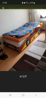 Kinder Autobett mit Matratze,gut erhalten.Siehe Fotos.In Düsseldo Düsseldorf - Stadtmitte Vorschau