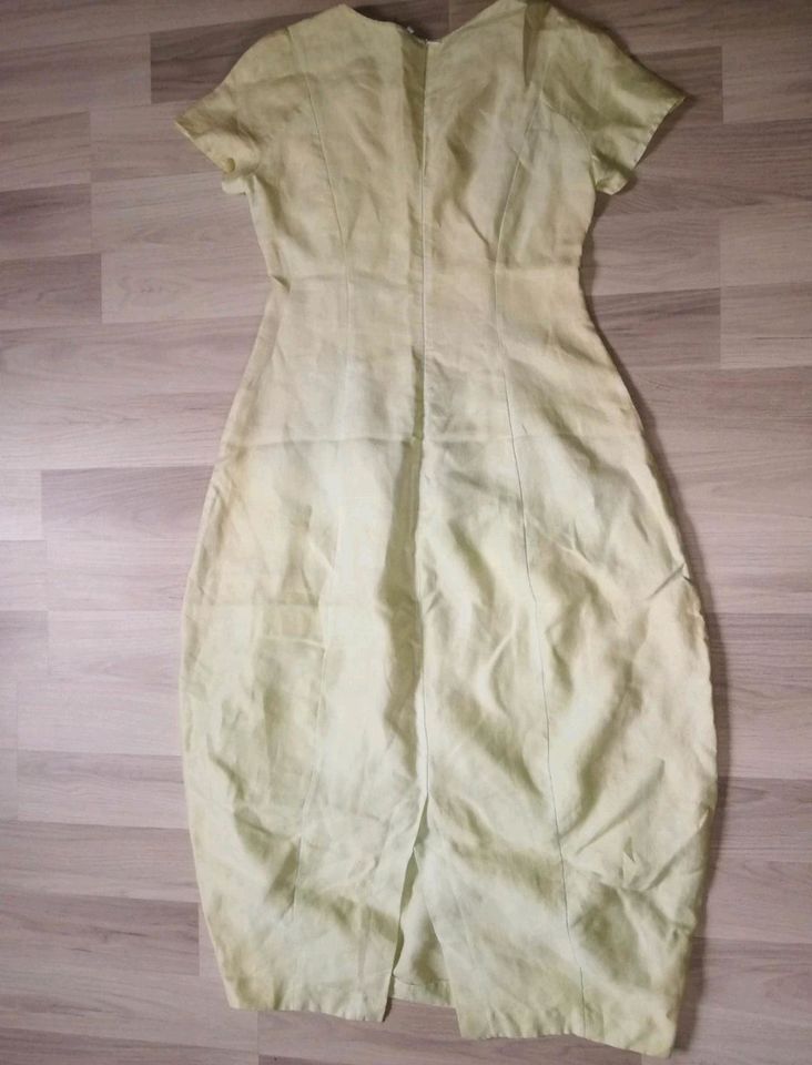 Sommerkleid von Cocon Größe M aus 100% Leinen in Tharandt