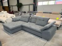 ⭐Ecksofa mit 10 Funktionen - Eckcouch mit Sitztiefenverstellung - Couch mit Schlaffunktion - Sofa mit Kopfverstellung ● D&D Möbel⭐ Nordrhein-Westfalen - Hamm Vorschau