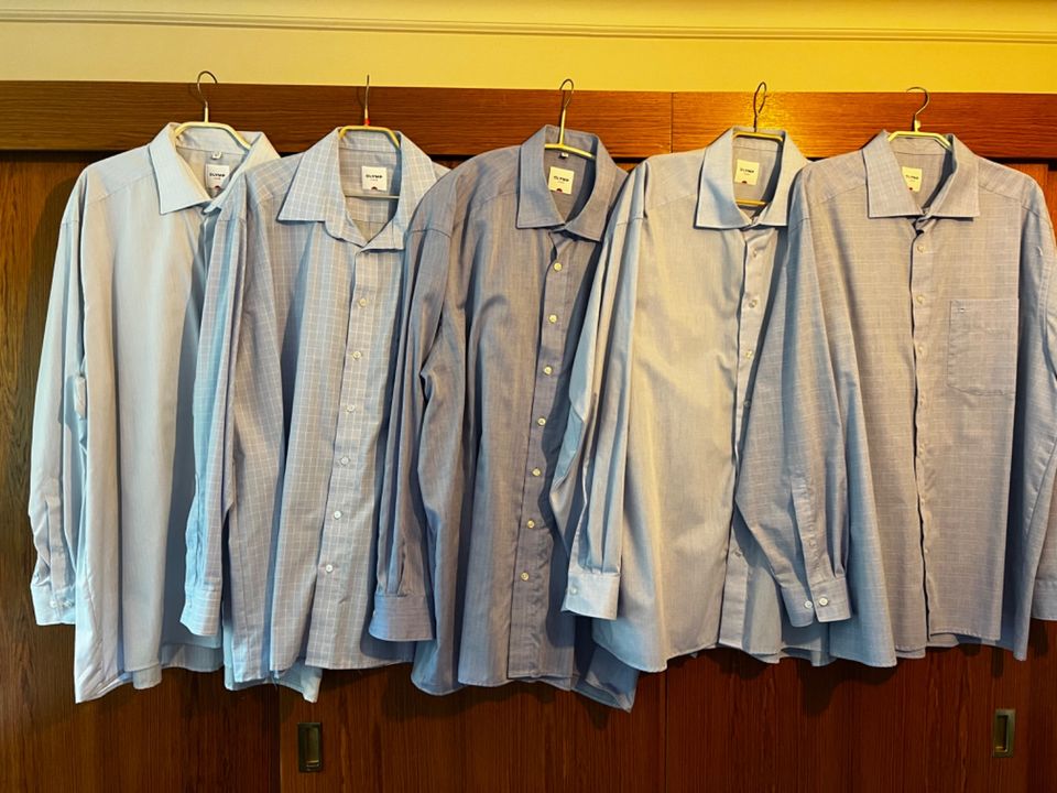 Olymp Hemden 45 Stück. Überweigend neuwertig in Gr.45 in Verden
