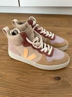 Neue Veja High Sneaker V-15 SUEDE MULTICO PEACH Gr 37 Hessen - Egelsbach Vorschau