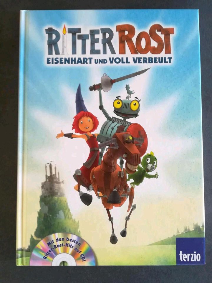 Ritter Rost Kinderbuch mit CD in Tuningen