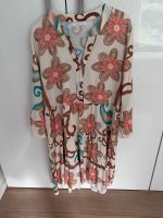 Sommerkleid beige Blumen Wuppertal - Elberfeld Vorschau