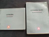 Citroën Saxo Betriebsanleitung und Wartungsheft von 1998 Kiel - Steenbek-Projensdorf Vorschau