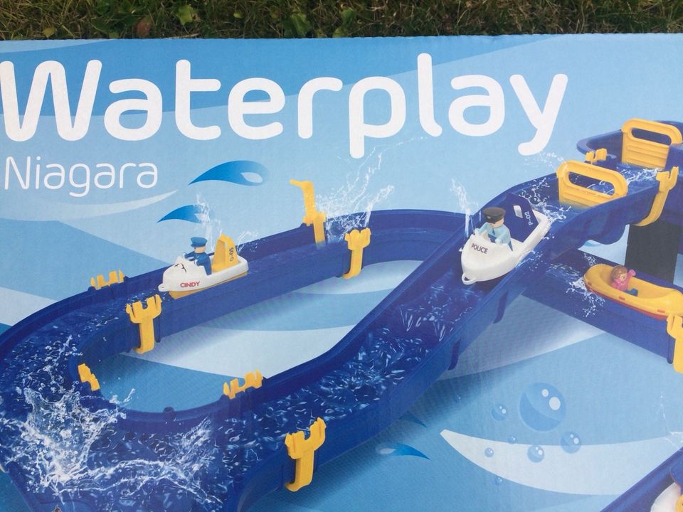 Neu und OVP: BIG Waterplay Niagara Wasserbahn in Drensteinfurt