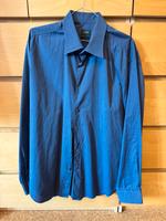 Hemd Joop! Größe 42 16 1/2 blau gestreift Two ply Hessen - Darmstadt Vorschau