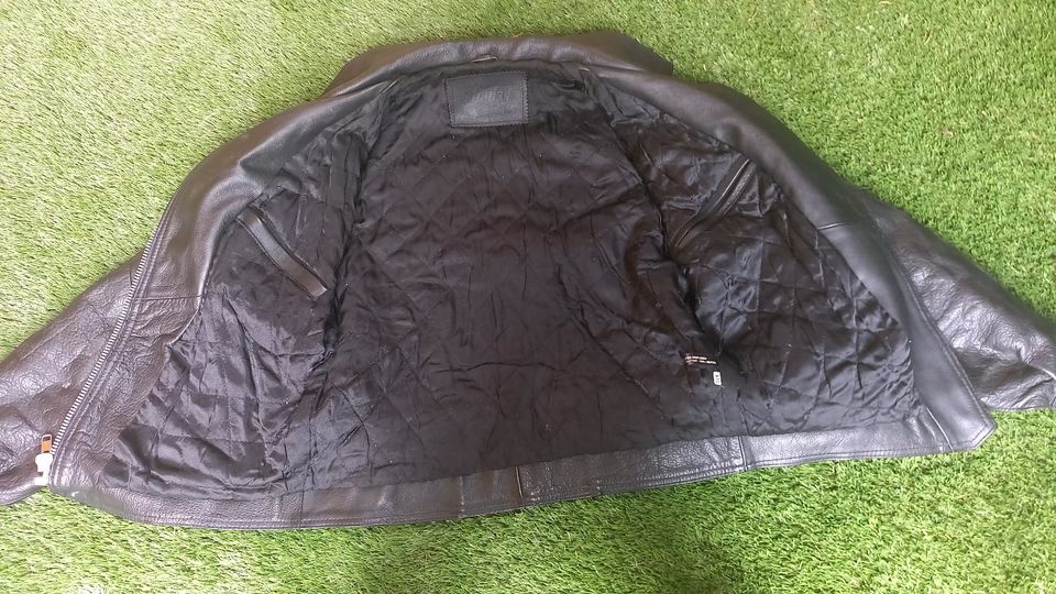 Leder Jacke Louis Motorrad Größe 38, wie Neu in Kehrig