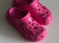 Crocs Crush high shine unisex Electric Pink Gr. 43/44 NEU! Düsseldorf - Lichtenbroich Vorschau