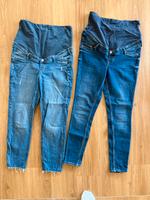 2 h&m Skinny Umstandsjeans Gr. L Sachsen-Anhalt - Mansfeld Vorschau