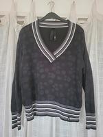 CECIL: Pullover-schwarz-RETRO-Bündchen- M/L/XL-Rarität Baden-Württemberg - Mannheim Vorschau
