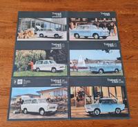 1966 Poster Prospekt Sachsenring Trabant IFA DDR Zwickau Dewag DD Baden-Württemberg - Ravensburg Vorschau