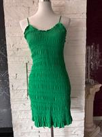 H&M Sommerkleid Kleid Trägerkleid  38/M grün Hessen - Bebra Vorschau