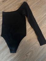 Zara One Shoulder Body schwarz glitzer Gr. 36 S Baden-Württemberg - Rastatt Vorschau