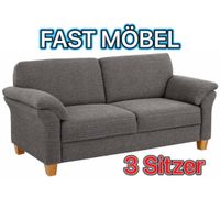 NEU! 3 Sitzer Sofa Borkum Grau ! Polstergarnitur Nordrhein-Westfalen - Löhne Vorschau