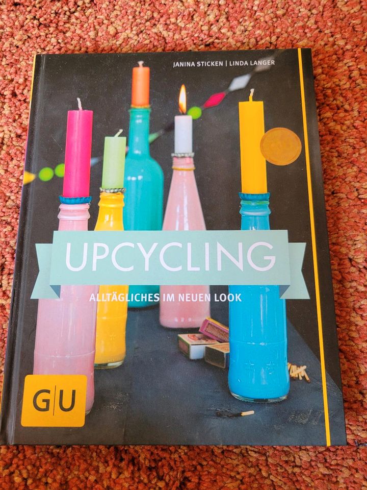 Buch 'Upcycling - Alltägliches im neuen Look' Janina Sticken in Hamm