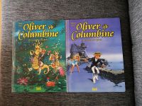 Oliver & Columbine Bücher Comics Leipzig - Holzhausen Vorschau