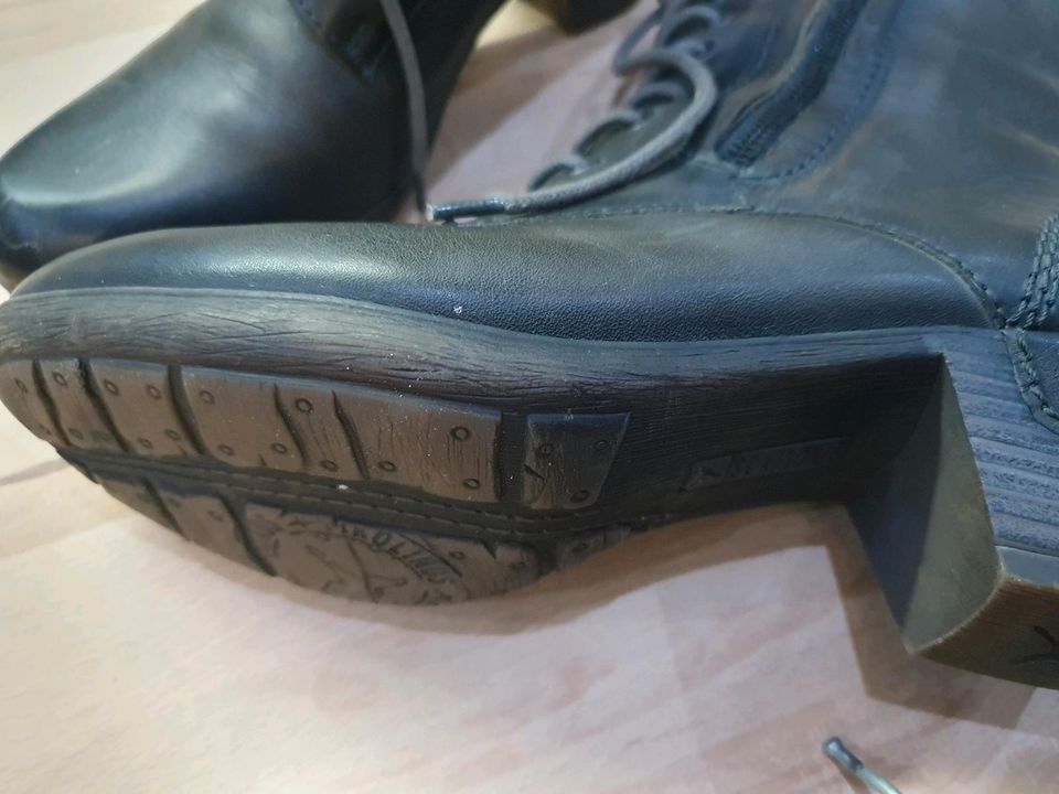 Neu Pikolinos Damen Stiefeletten Winterstiefel 40 in Saalfeld (Saale)