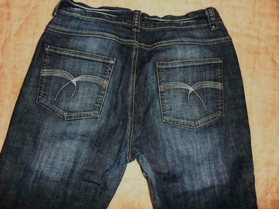 Caprihose, Jeans, 7/8 Jeans, Hose, BIBA , Gr.40 in Winsen (Aller)