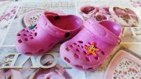 Kinderschuhe Schuhe Schlappen Gr. 20 Crocs Nordrhein-Westfalen - Rheinberg Vorschau