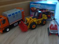 Playmobil Müllabfuhr 4418, Radlader 3934 , Polizeihubschrauber ab Bayern - Freyung Vorschau