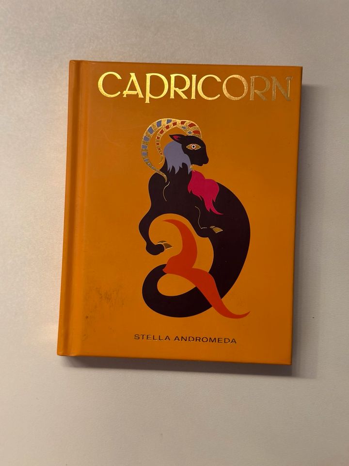 Buch: Capricorn in Stuttgart