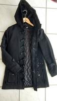 Jacke Parka Mantel S M 36 38 Queen Of Darkness Gothicana Faun EMP Hessen - Weiterstadt Vorschau