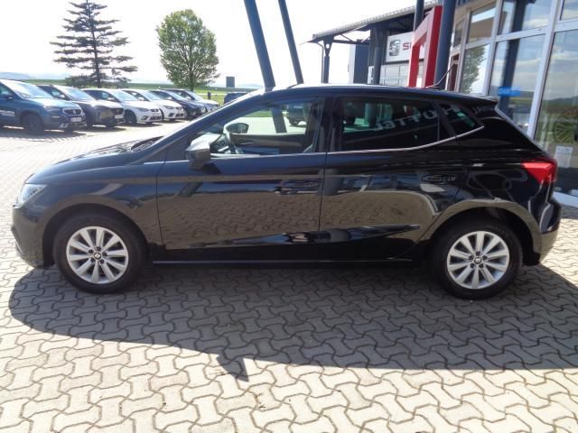 Seat IBIZA XCELLENCE 1.0 TSI NAVI SITZHEIZ. EINPARKH. in Dippoldiswalde