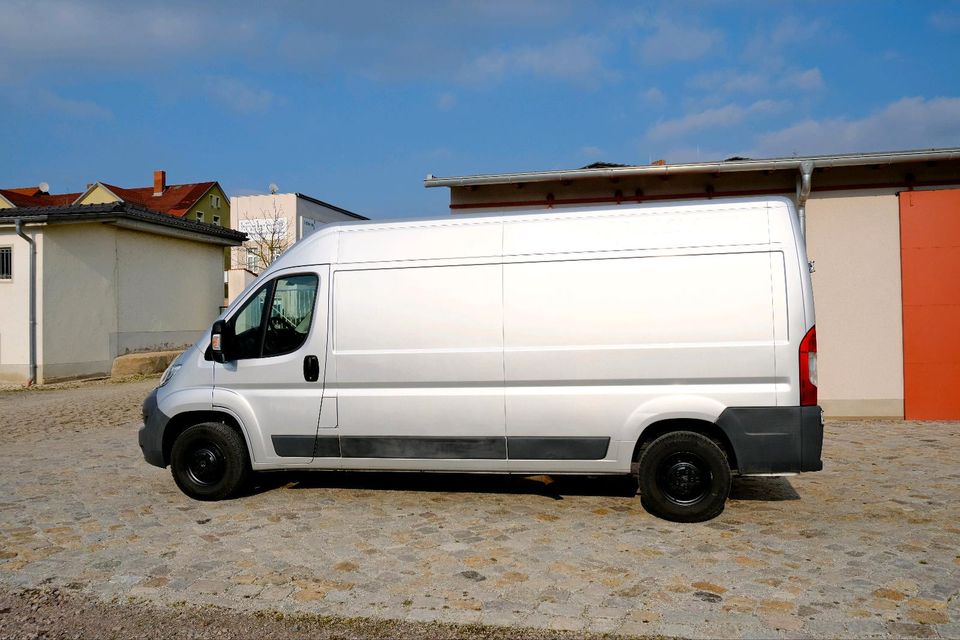 Citroen jumper L3 H2 2016 Tüv neu 12700 NETTO in Naumburg (Saale)