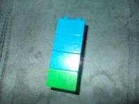 4 Bausteine UNICO blau und grün nicht kompatibel mit Duplo Versan Hessen - Hüttenberg Vorschau