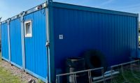 3x20 Fuss Container Bürocontainer Baucontainer WC Dusche Sachsen - Bautzen Vorschau