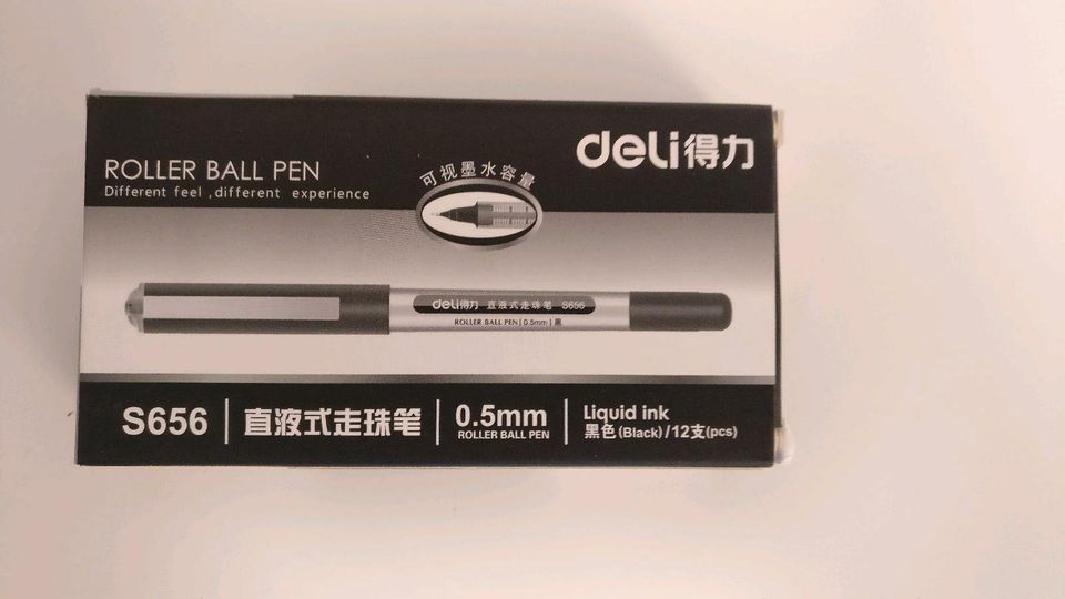 deli Roller Ball Pen  Stifte 0.5mm Tintenroller  S656 in Osnabrück