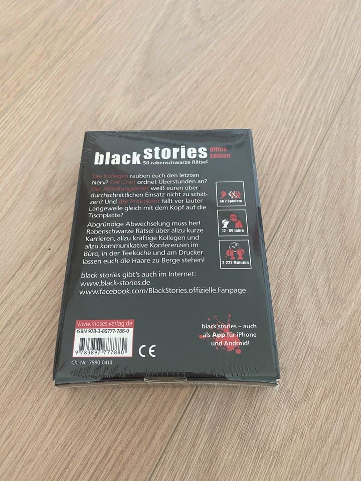 Moses Black Stories Office Edition OVP in Pottenstein