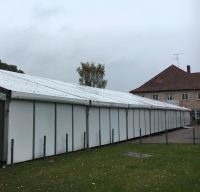 Fassade Zelt Festzelt Höcker Röder Dithmarschen - Sarzbüttel Vorschau