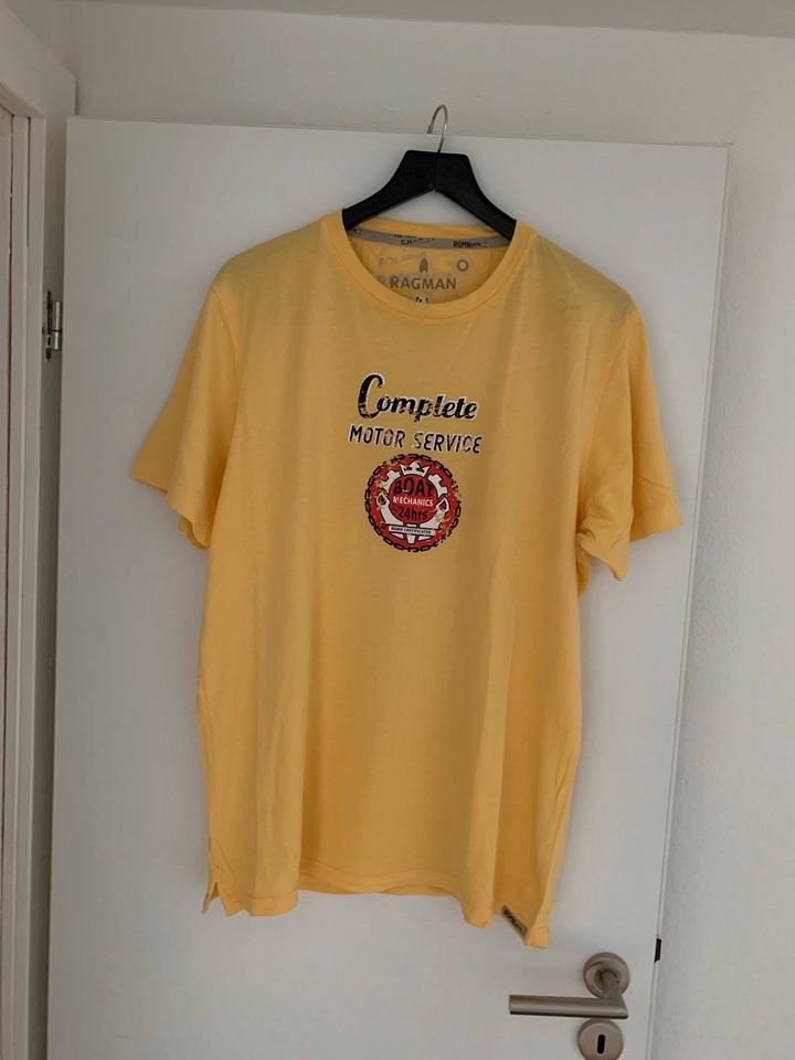 Herren T-Shirt mit Aufdruck von Ragman in Hamburg