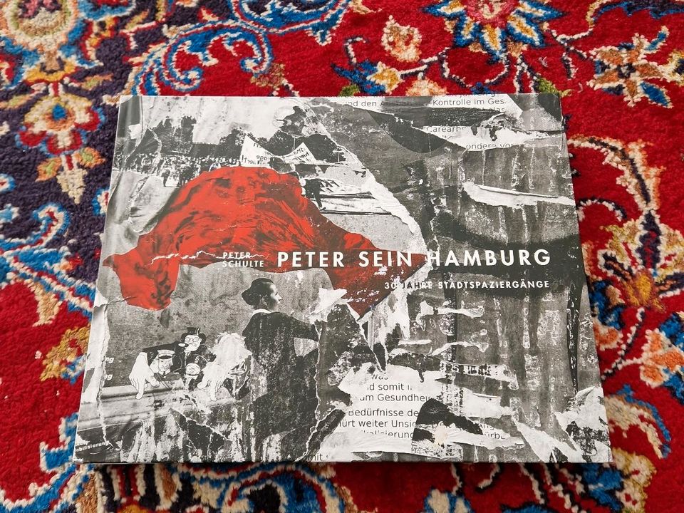 Fotobuch Peter sein Hamburg 30 Jahre Stadtspaziergänge in Hamburg