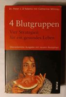 4 Blutgruppen. 4 Strategien für ein gesundes Leben Baden-Württemberg - Heilbronn Vorschau