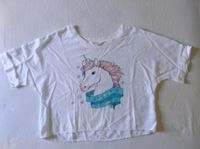 T-Shirt Einhorn Größe 152 h&m Rheinland-Pfalz - Matzenbach Vorschau